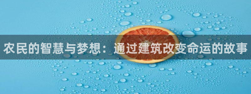安信12招商：农民的智慧与梦想：通过建筑改变命运的故事