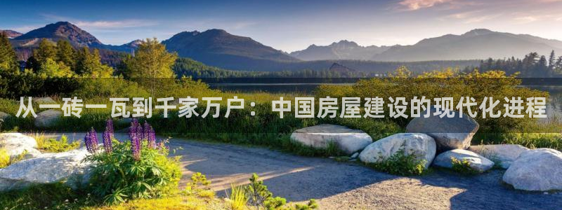 安信12正版下载：从一砖一瓦到千家万户：中国房屋建设的现代化进程