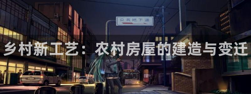 安信esp12：乡村新工艺：农村房屋的建造与变迁