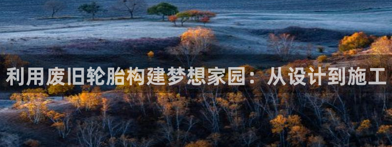 安信锐赢134号12月：利用废旧轮胎构建梦想家园：从设计到施工