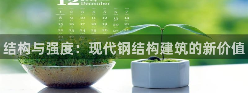安信12娱乐登录：结构与强度：现代钢结构建筑的新价值