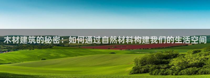 安信12如何开代理：木材建筑的秘密：如何通过自然材料构建我们的生活空间