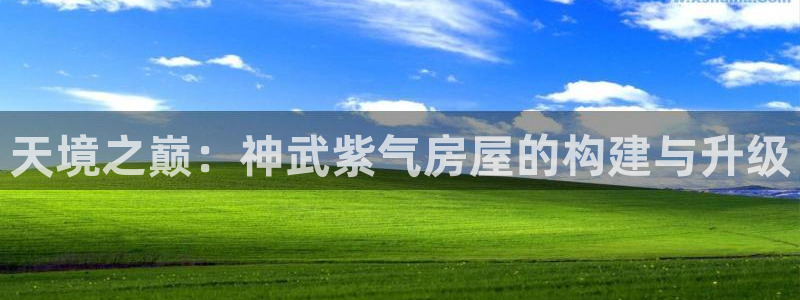 安信12娱乐招商探索空间：天境之巅：神武紫气房屋的构建与升级