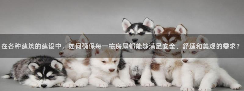 安信12周年：在各种建筑的建设中，如何确保每一栋房屋都能够满足安全、舒适和美观的需求？