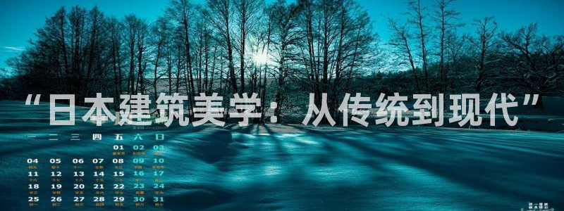 安信t12：“日本建筑美学：从传统到现代”