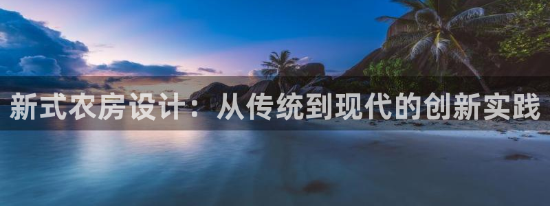 安信可f12：新式农房设计：从传统到现代的创新实践