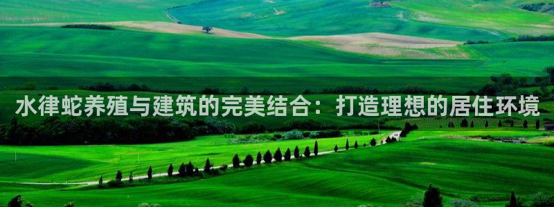 安信证券 12位：水律蛇养殖与建筑的完美结合：打造理想的居住环境