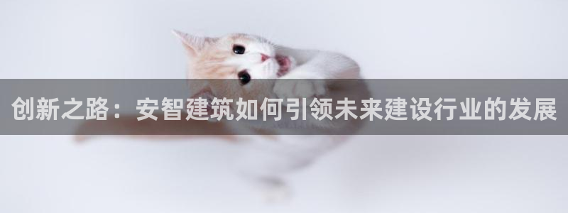安信12娱乐登录：创新之路：安智建筑如何引领未来建设行业的发展