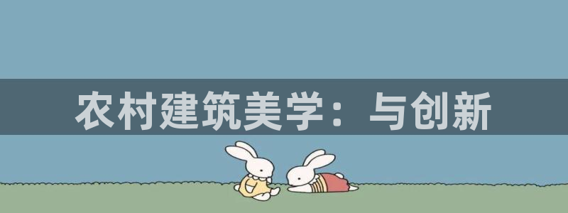 安立信T12测评：农村建筑美学：与创新