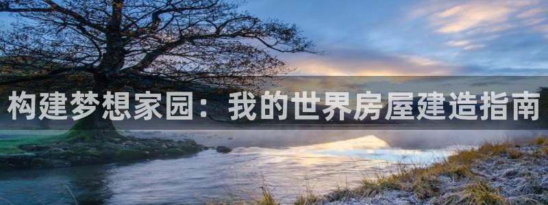 安信 12：构建梦想家园：我的世界房屋建造指南