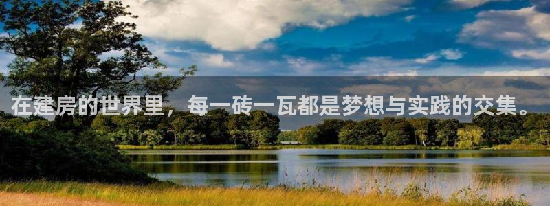 安信12开户：在建房的世界里，每一砖一瓦都是梦想与实践的交集。